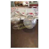 Crystal Bowl & Candy Dish