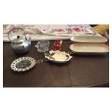 Little Tea Pot, Bird Candle Holder, Colorado