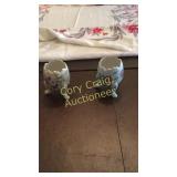 (2) Hand Painted Eggs