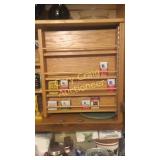 Assorted Spices and Old Spices Bottles