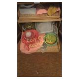 Assorted glass Ware and Plastic Ware