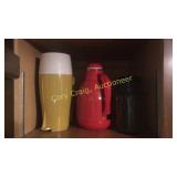 Ball Glass Jar, Coffee Pot, Beverage Butler