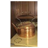 Copper Tea Pot