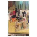 Contents Of Counter Top