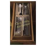 (4) Drawers Of Kitchen Utensils