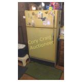 Sears Coldspot 12 Frostless Refrigerator and