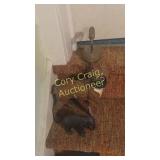 Cast Iron Bulldog, Elephants, Iron