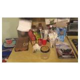 Contents Of Counter Top