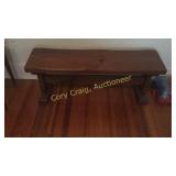 Wood Bench