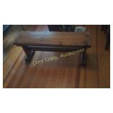Wood Bench