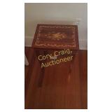 Wood 4 Lagged Jewelry Box