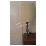 Brass Table Lamp