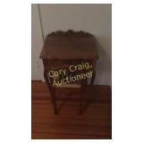 Primitive Desk With Chair