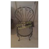Wrought Iron Chair