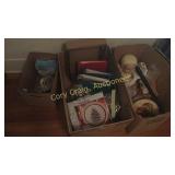 (3) Box Of Misc