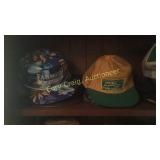 Assorted old Ball Caps