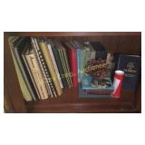 Assorted Cook Books, Recipes