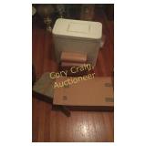 Laundry Hamper, Luggage, File Holders Etc