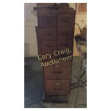 Shaw Walker File Holder Library Card Holder