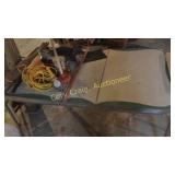 Retro Table With Misc