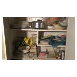 Contents Of Cabinet Down In the Basement