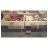 3 Drawers Of Misc in The Basement