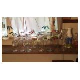 Old Milk Bottles