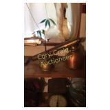 Antique Bug Sprayer, Oil Can