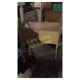 Old Metal Wash Tub With Lid