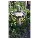Concrete Bird Bath