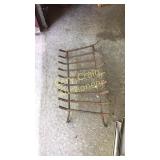Metal Fire Place Log Rack