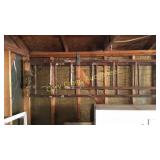 Wood Extension Ladder