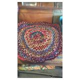 Hand Made Throw Rug