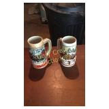 Budweiser Steins