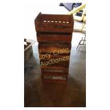 (7) Old Advertising Crates