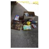 Ronal Regan Coloring Book, Walkers Bourbon, Box