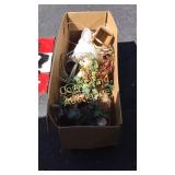 Assorted Old Baskets And Flowers