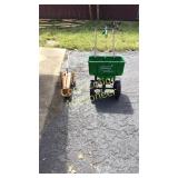 Scotts Seeder, Tractor Garden Hose Sprinkler