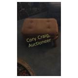 Wood Foot Stool