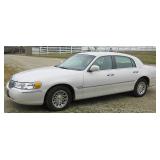 1998 Town Car-44,000 miles