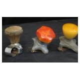 Bakelite speed knobs