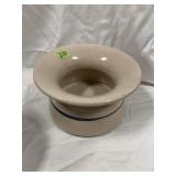 Stoneware Spittoon