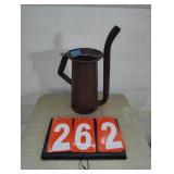 Swingspout Oil Can