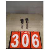 (2) Wrenches