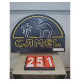 Camel Lighted Sign