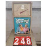 Salem Spirit Cigarette Thermometer