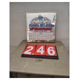 1982 Star Service Co Calander