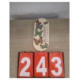Vintage Thermometer