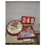 Winston Select Clock