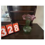 Pink/Green Vase